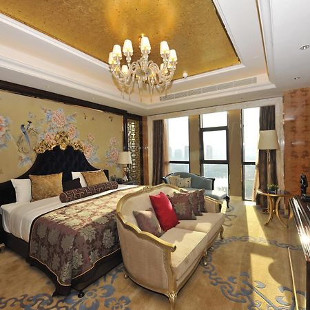 Wanda Vista Taiyuan Hotell Rum bild