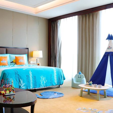 Wanda Vista Taiyuan Hotell Exteriör bild