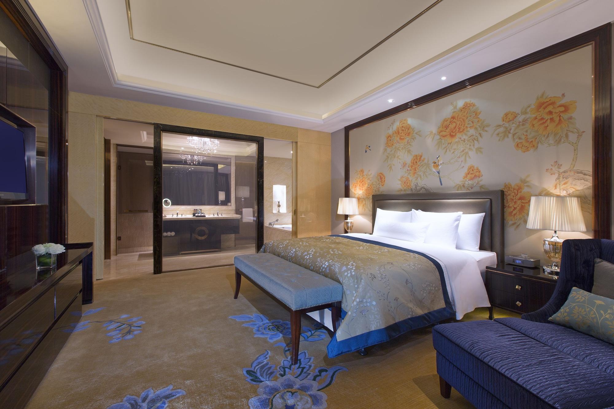 Wanda Vista Taiyuan Hotell Exteriör bild