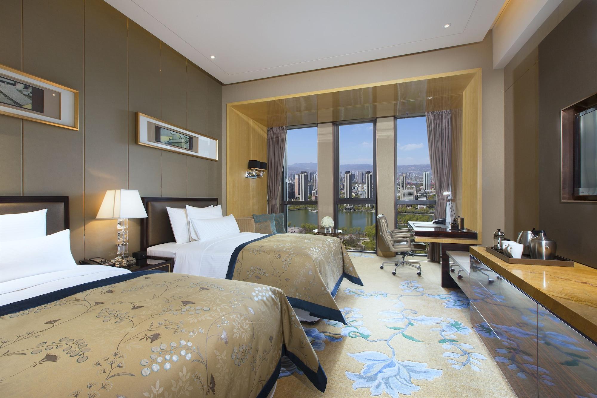 Wanda Vista Taiyuan Hotell Exteriör bild