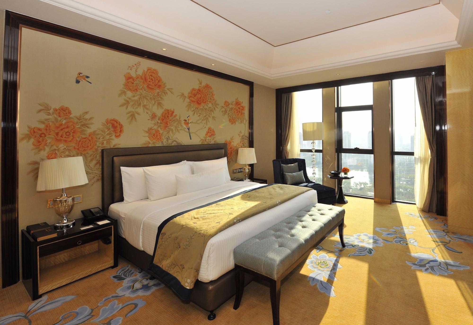 Wanda Vista Taiyuan Hotell Rum bild