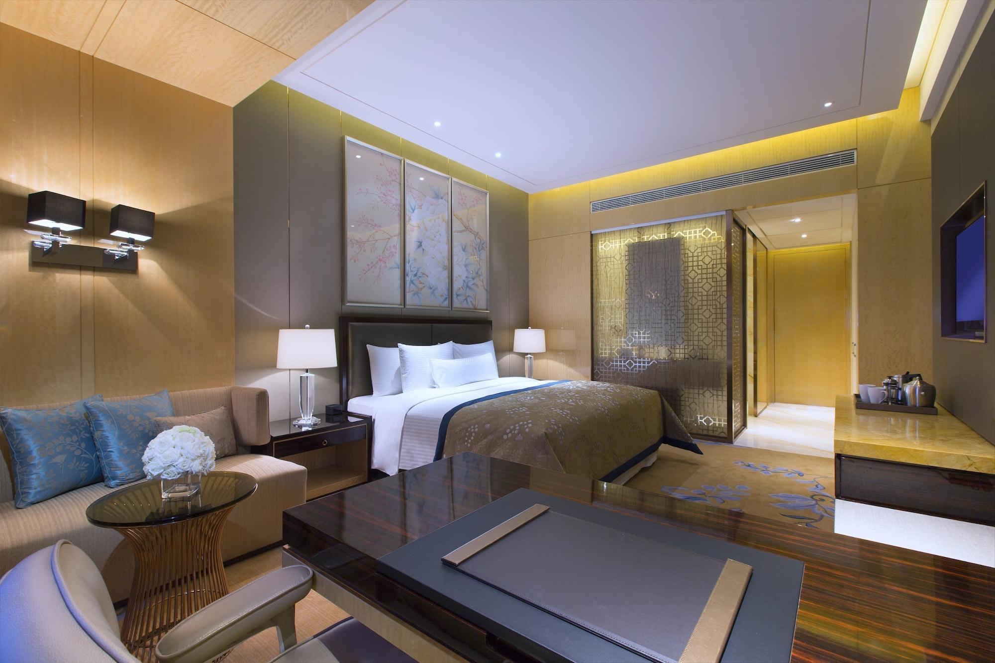 Wanda Vista Taiyuan Hotell Exteriör bild