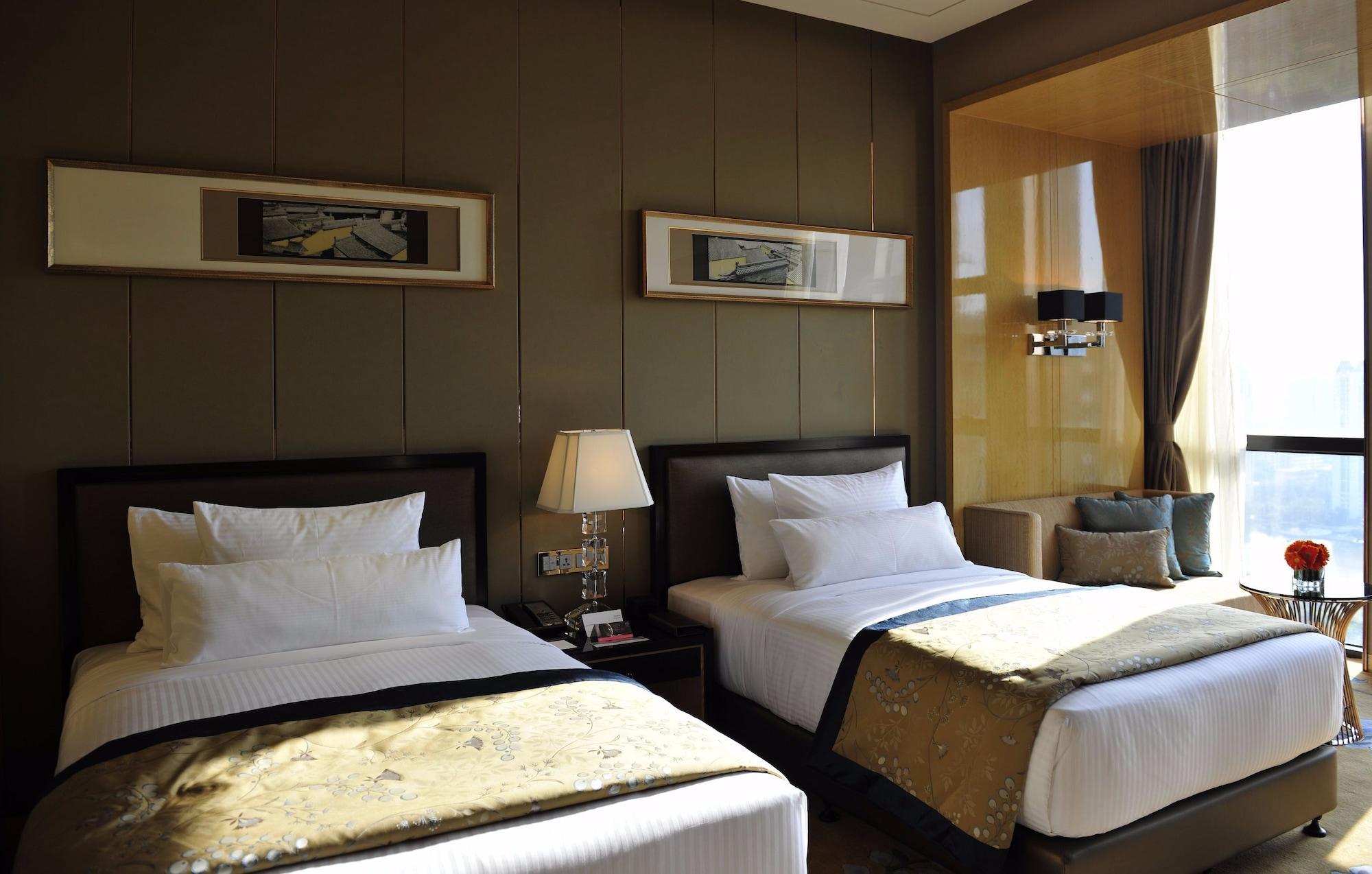 Wanda Vista Taiyuan Hotell Rum bild
