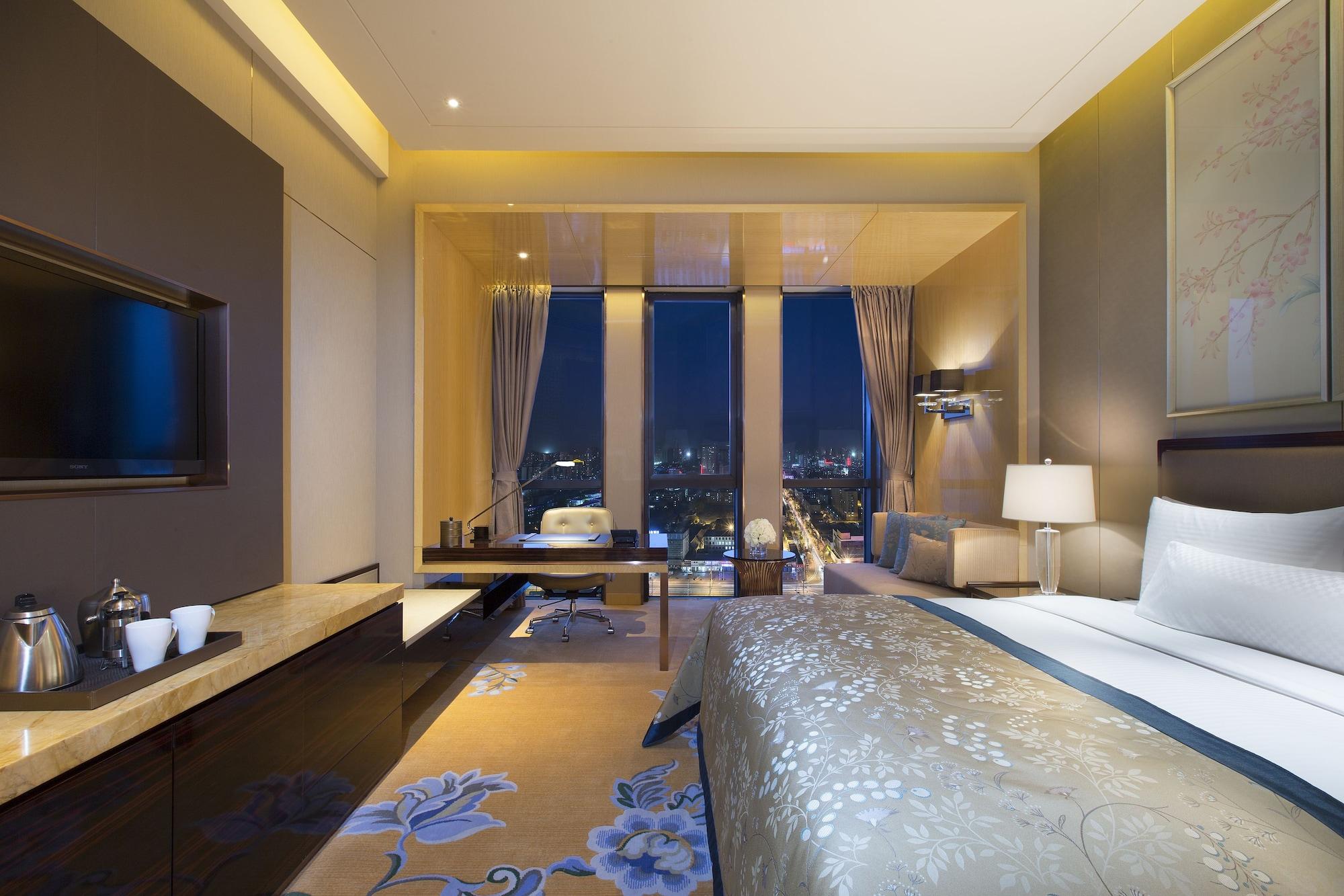 Wanda Vista Taiyuan Hotell Exteriör bild