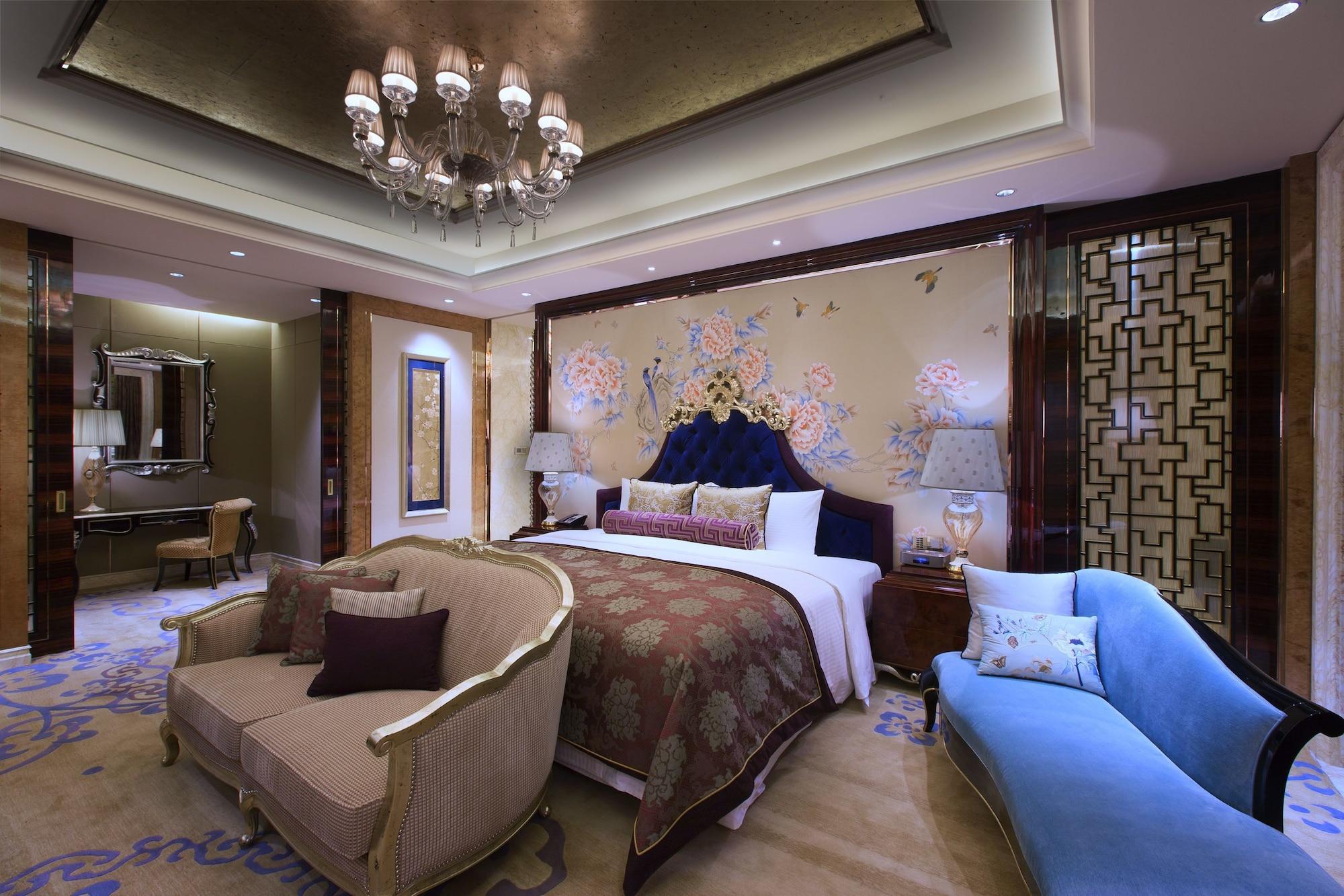 Wanda Vista Taiyuan Hotell Exteriör bild