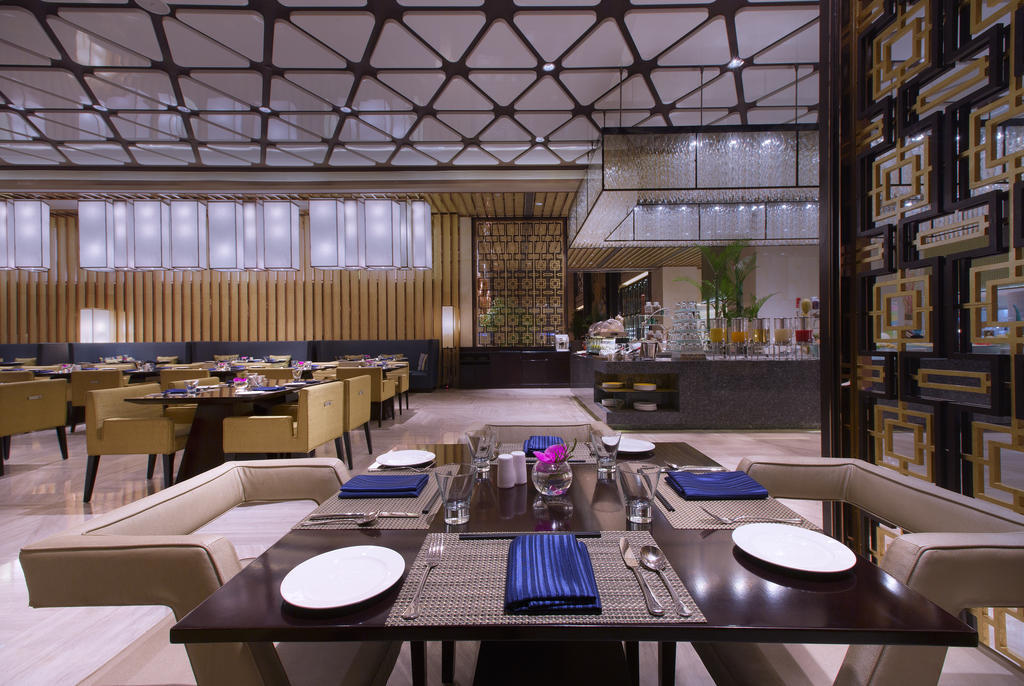 Wanda Vista Taiyuan Hotell Exteriör bild
