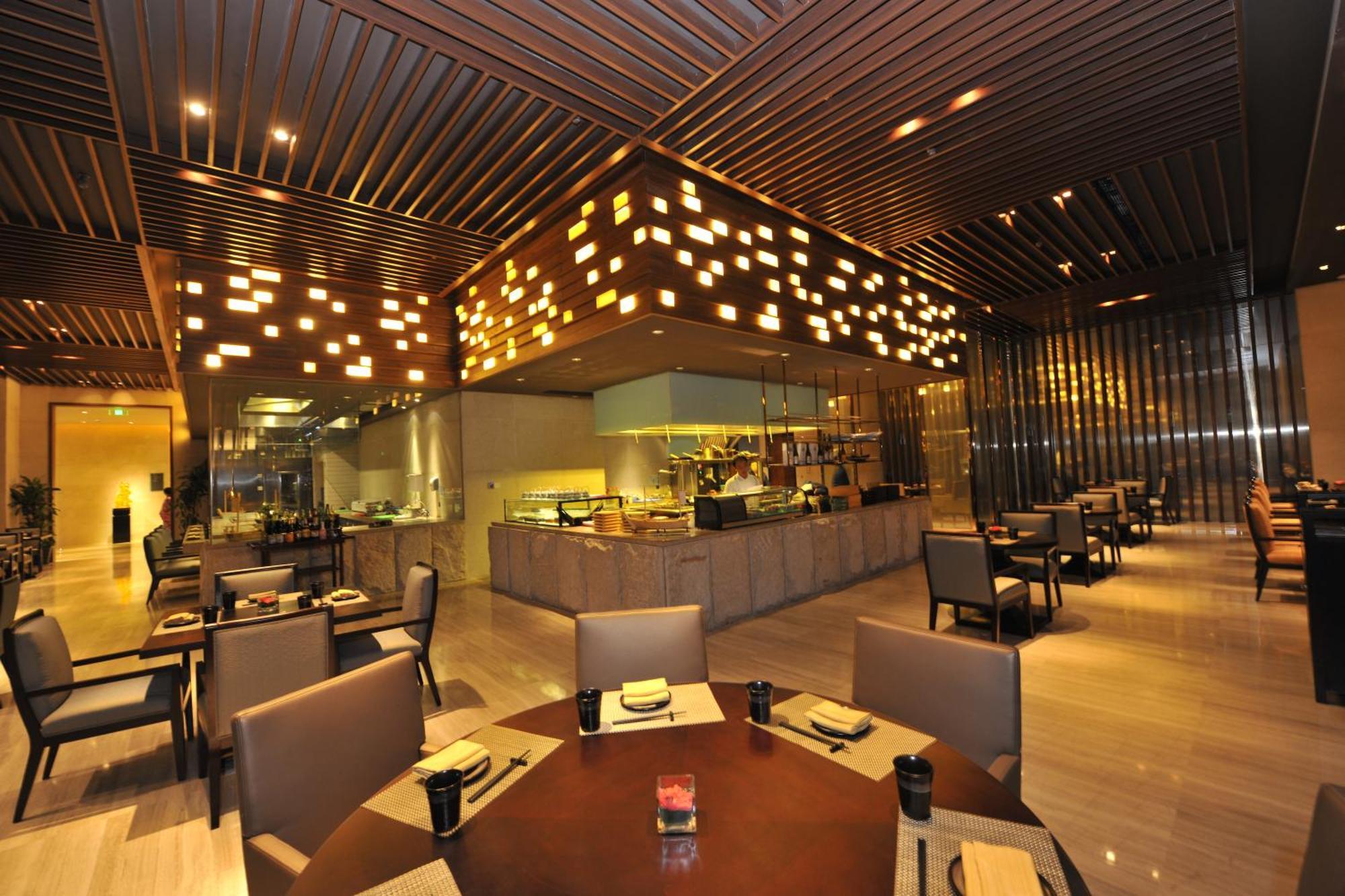 Wanda Vista Taiyuan Hotell Exteriör bild