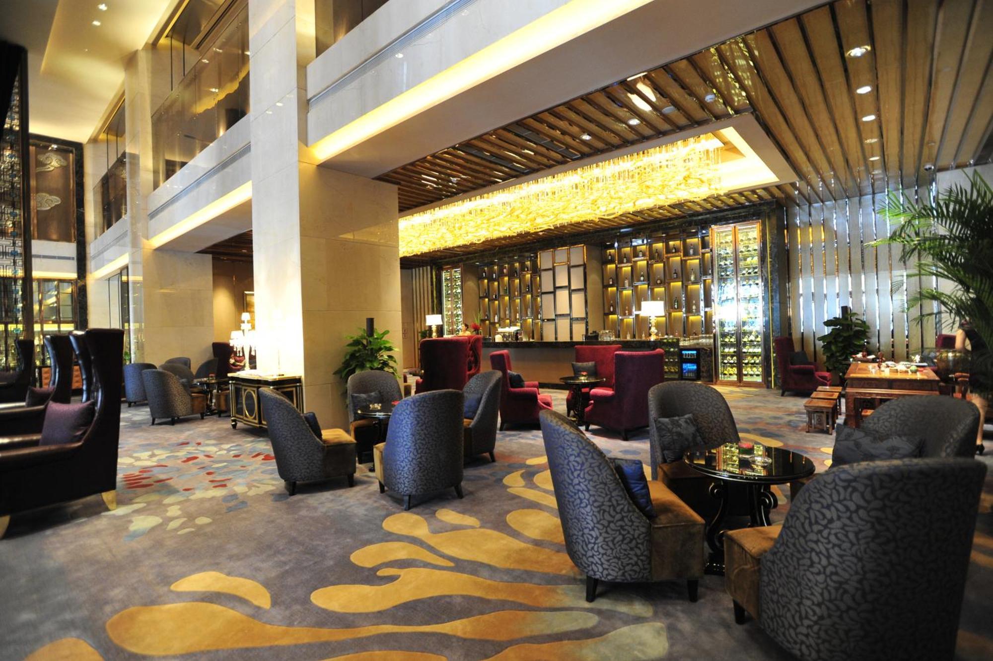 Wanda Vista Taiyuan Hotell Exteriör bild
