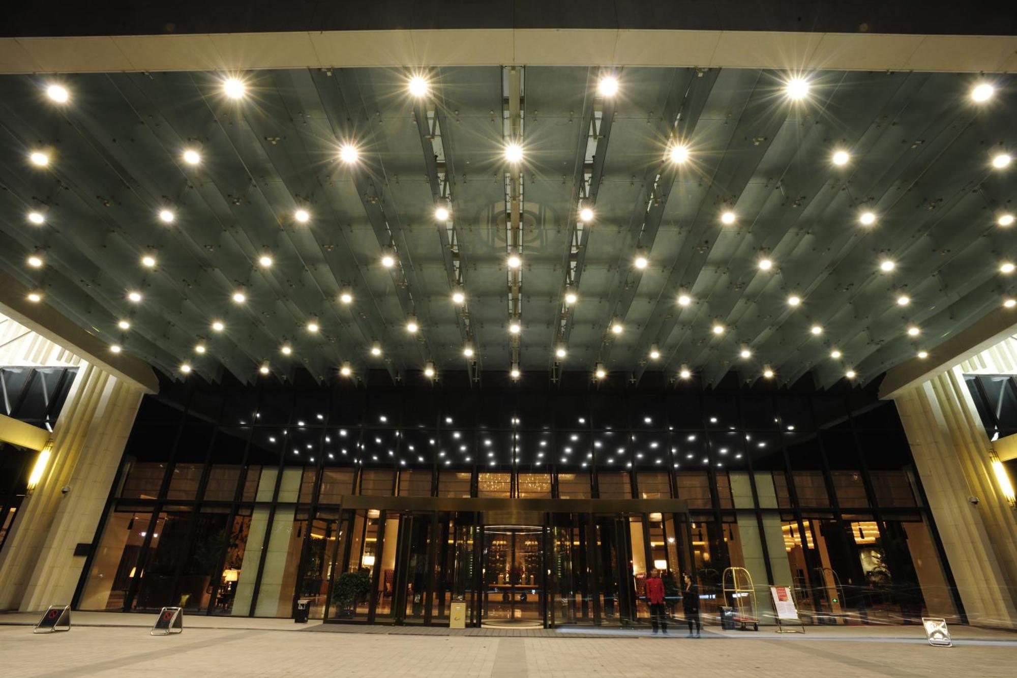 Wanda Vista Taiyuan Hotell Exteriör bild