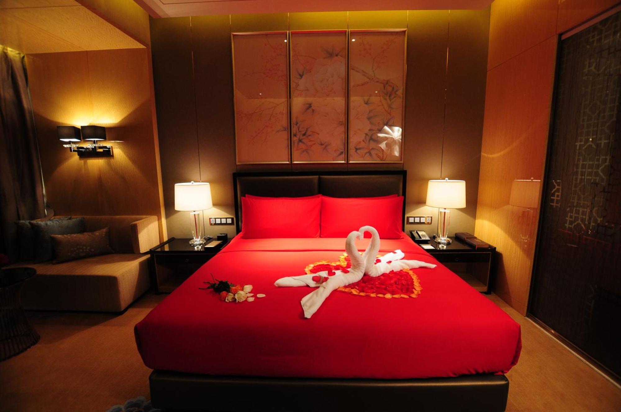Wanda Vista Taiyuan Hotell Rum bild