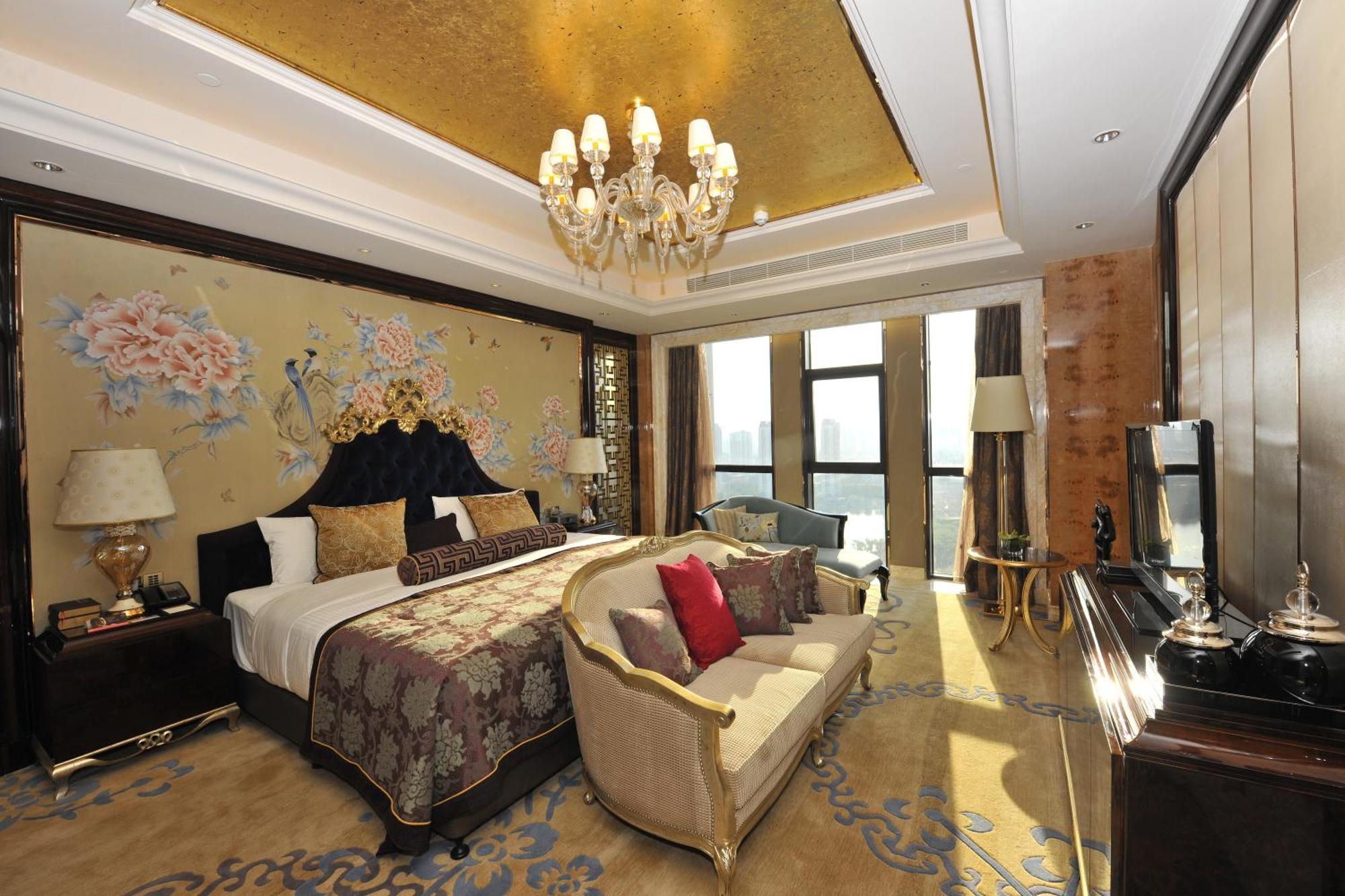 Wanda Vista Taiyuan Hotell Rum bild
