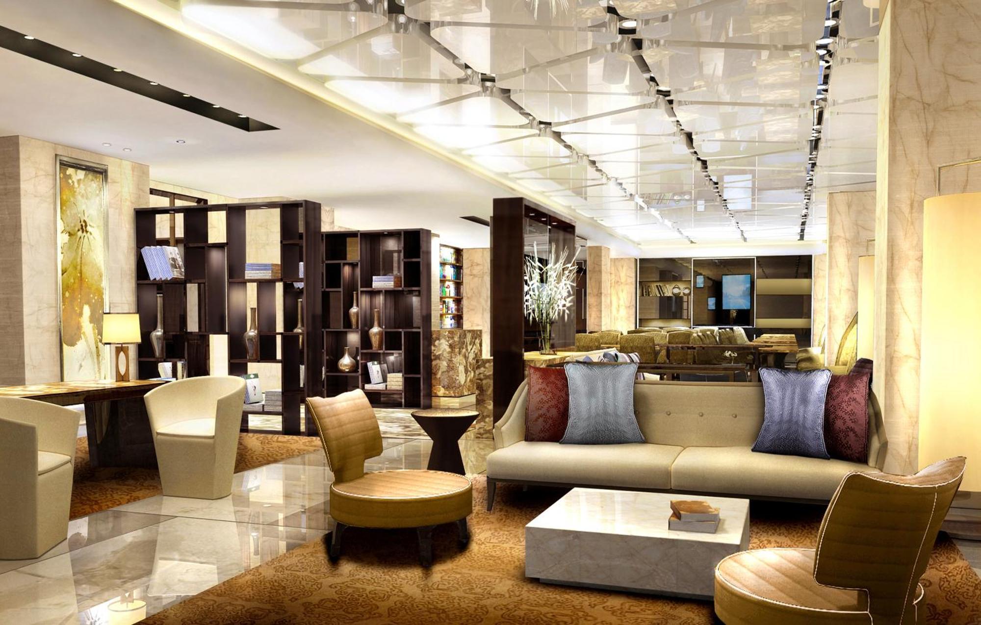 Wanda Vista Taiyuan Hotell Inreriör bild