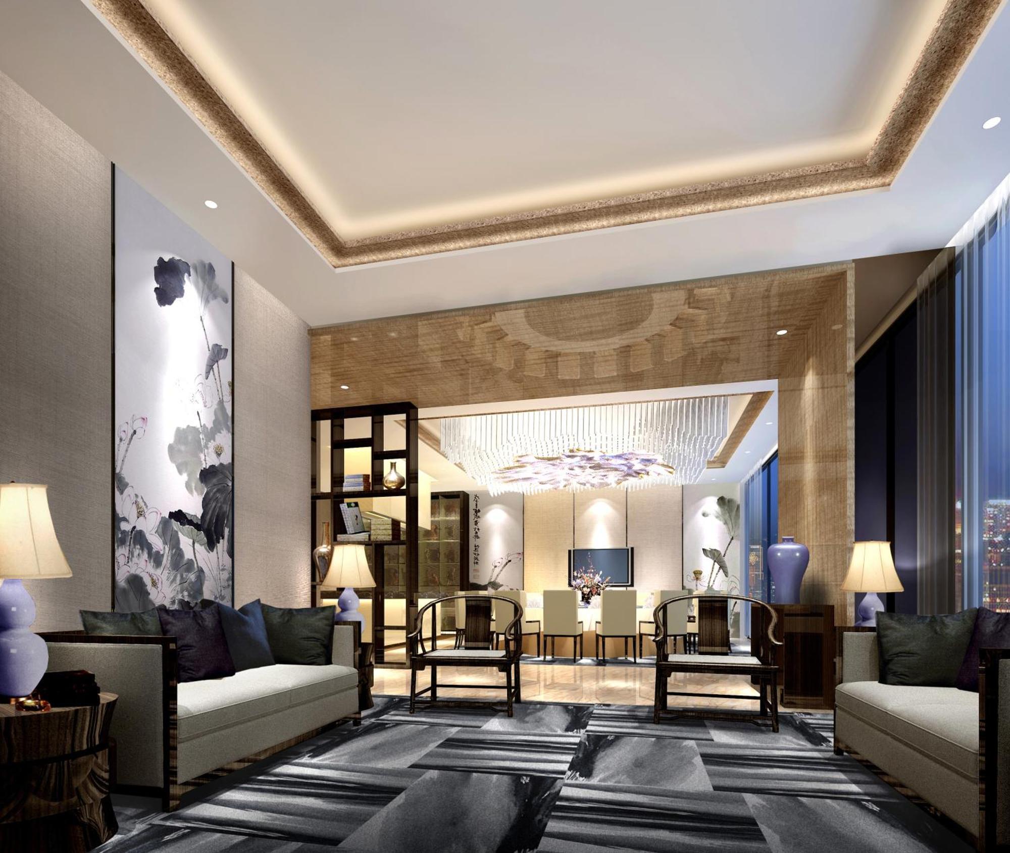Wanda Vista Taiyuan Hotell Rum bild
