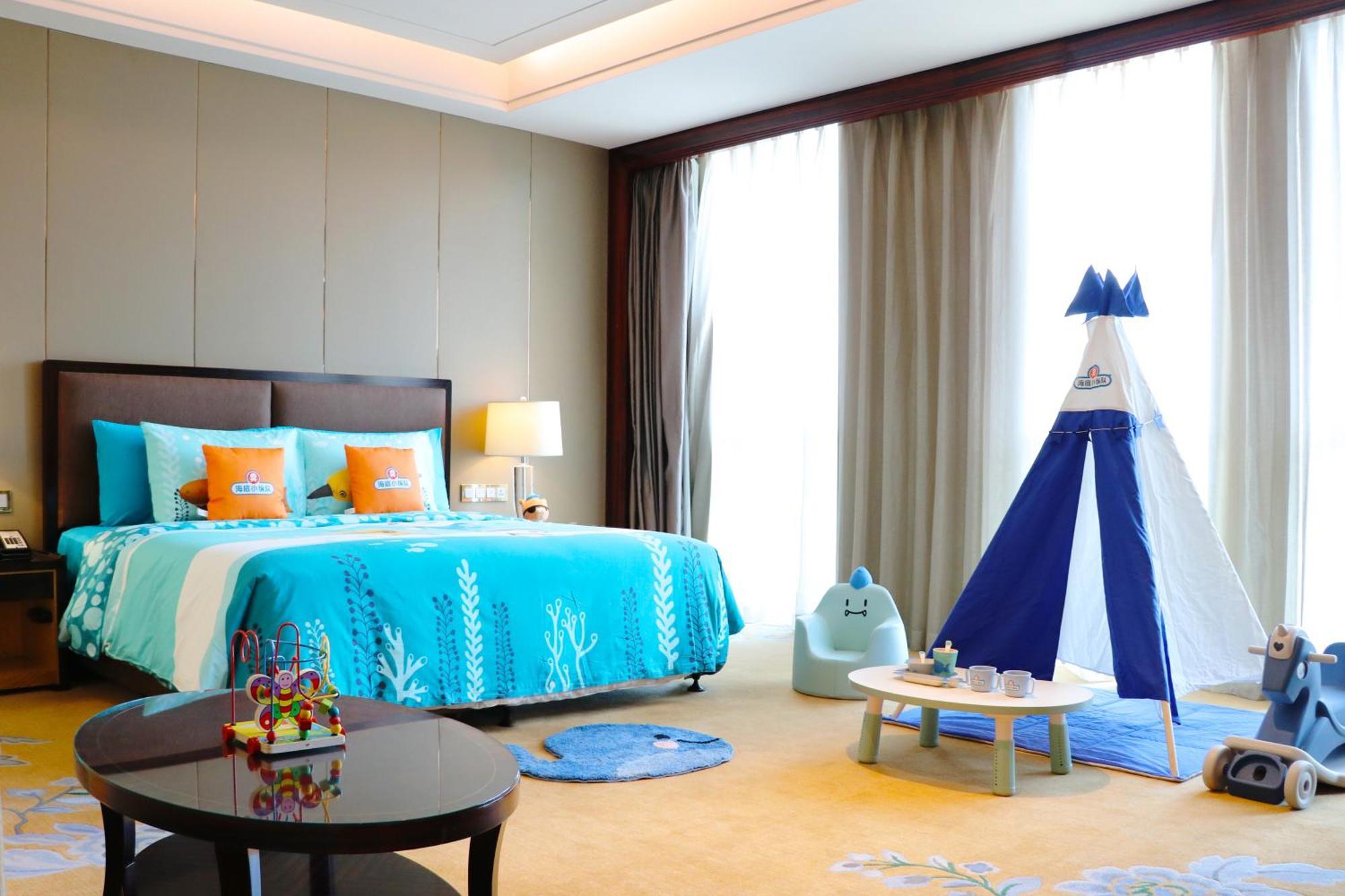 Wanda Vista Taiyuan Hotell Exteriör bild