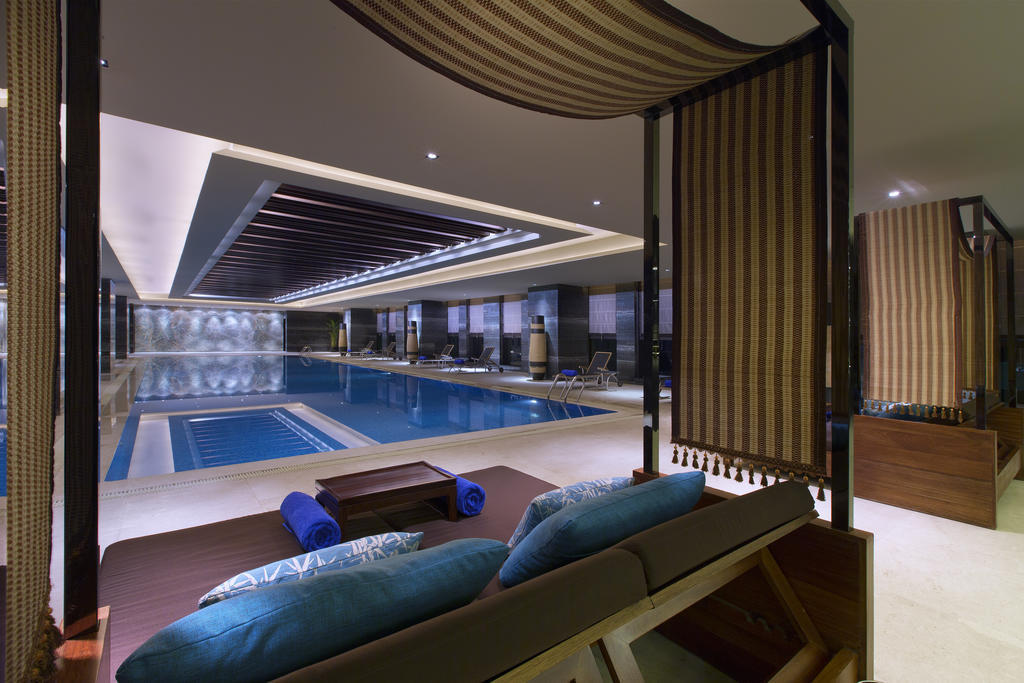 Wanda Vista Taiyuan Hotell Exteriör bild