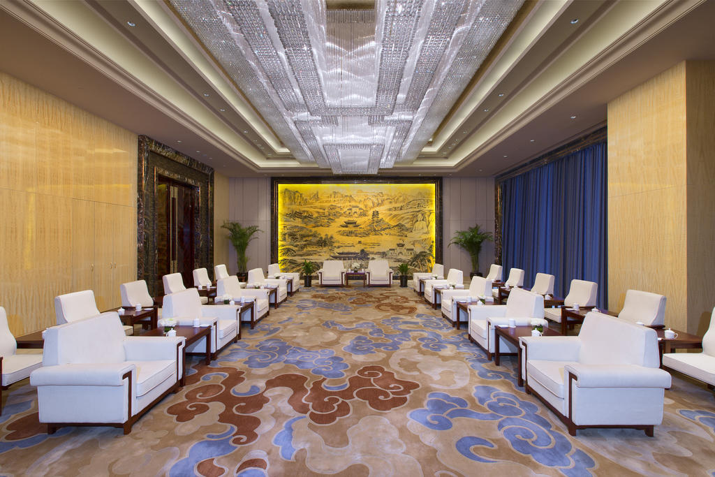 Wanda Vista Taiyuan Hotell Exteriör bild
