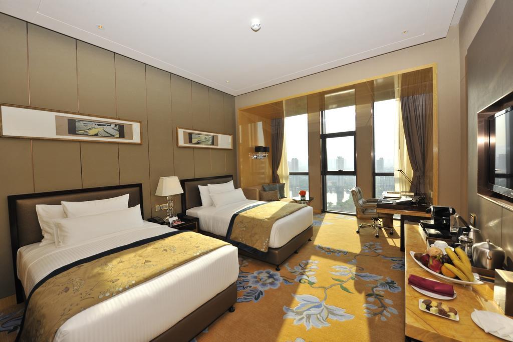 Wanda Vista Taiyuan Hotell Rum bild