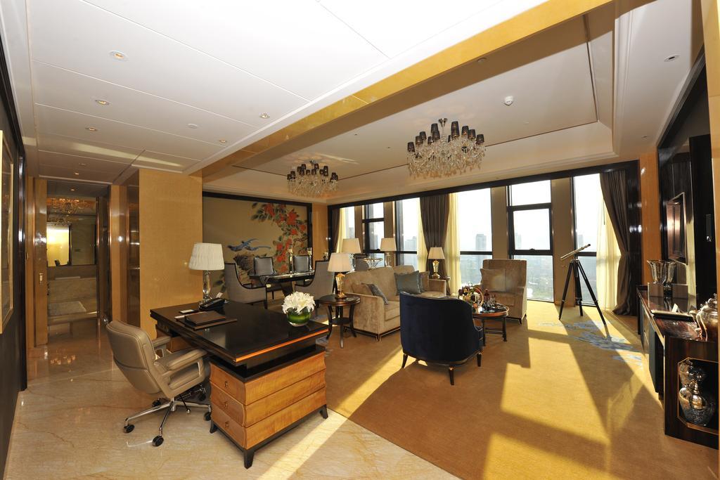 Wanda Vista Taiyuan Hotell Rum bild