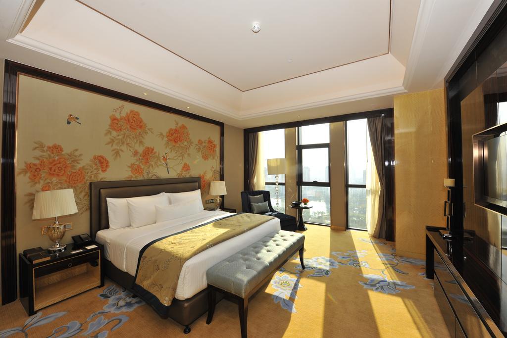 Wanda Vista Taiyuan Hotell Rum bild