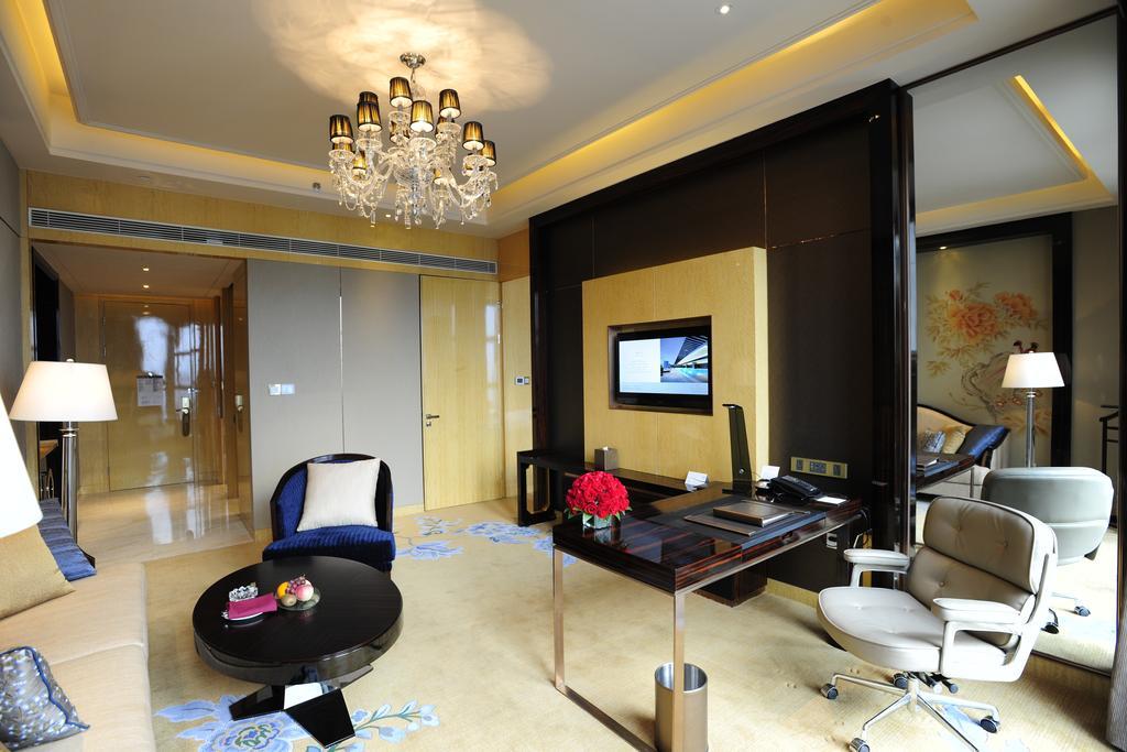 Wanda Vista Taiyuan Hotell Rum bild