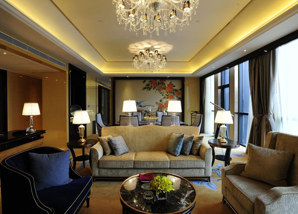 Wanda Vista Taiyuan Hotell Inreriör bild