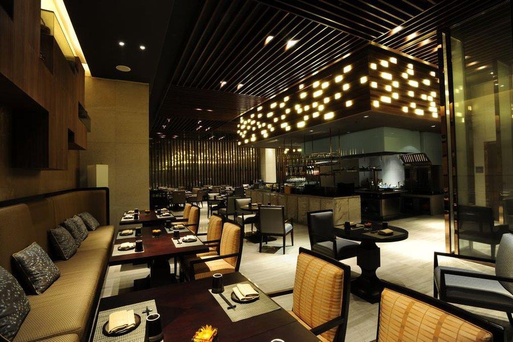 Wanda Vista Taiyuan Hotell Restaurang bild