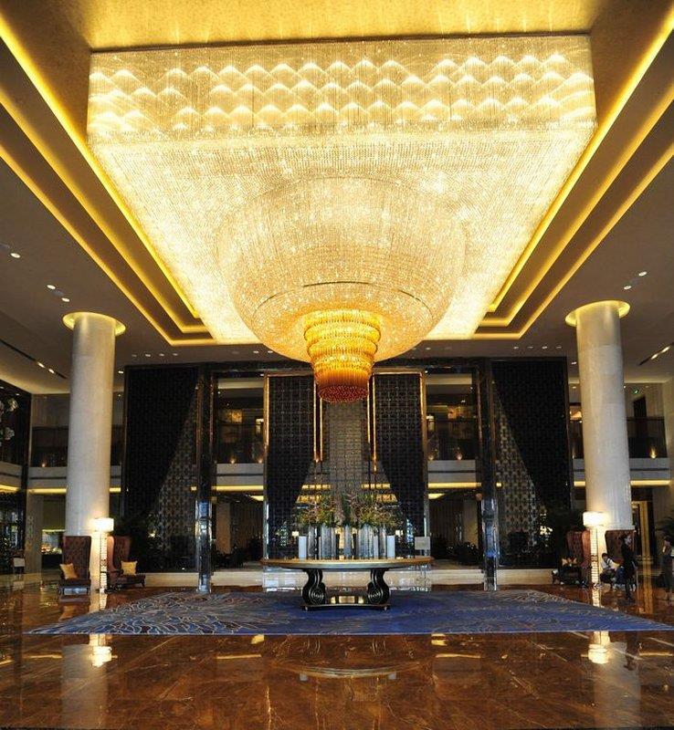 Wanda Vista Taiyuan Hotell Inreriör bild