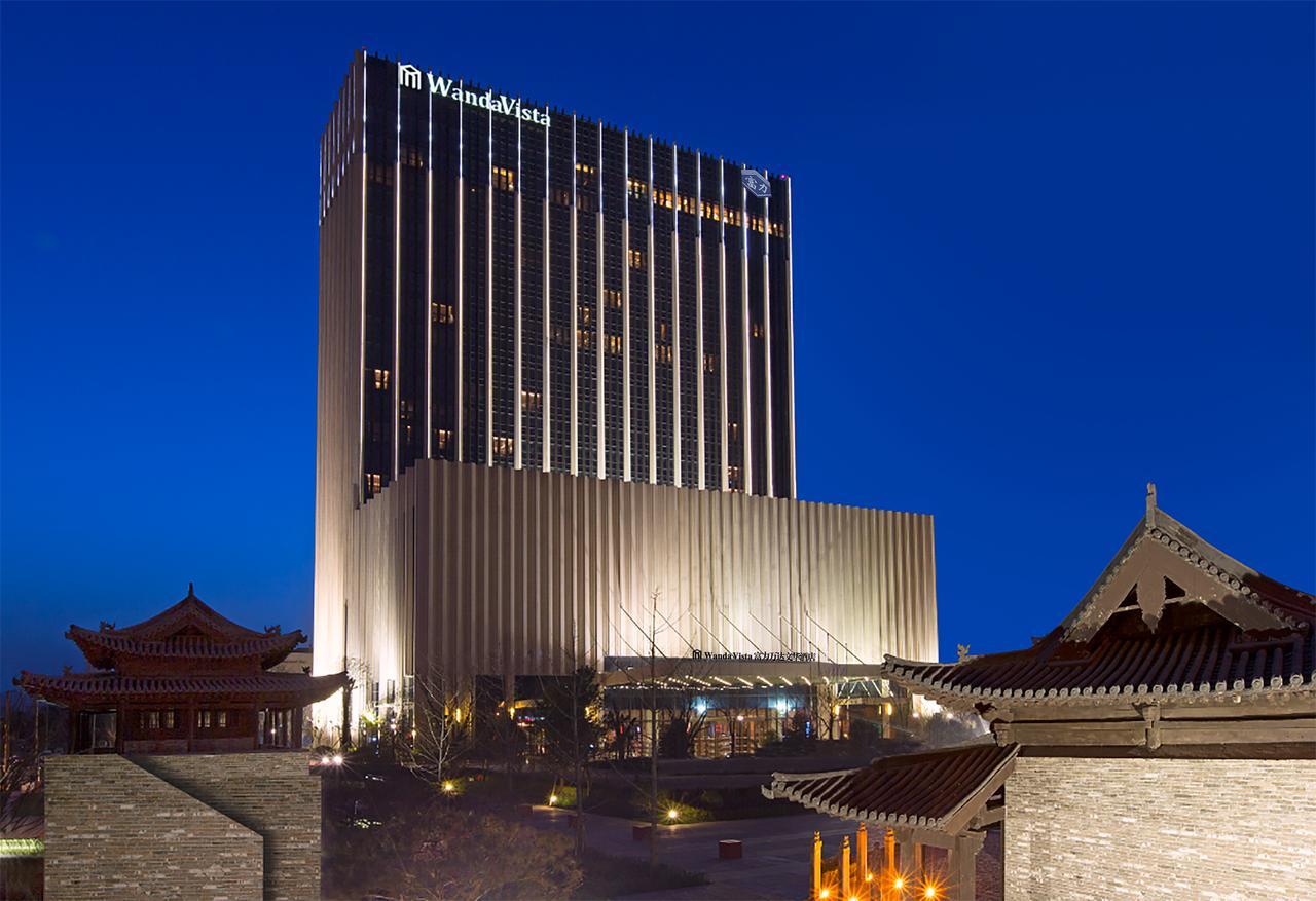 Wanda Vista Taiyuan Hotell Exteriör bild