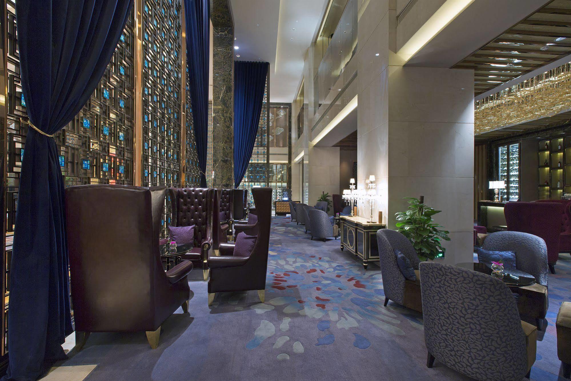Wanda Vista Taiyuan Hotell Exteriör bild