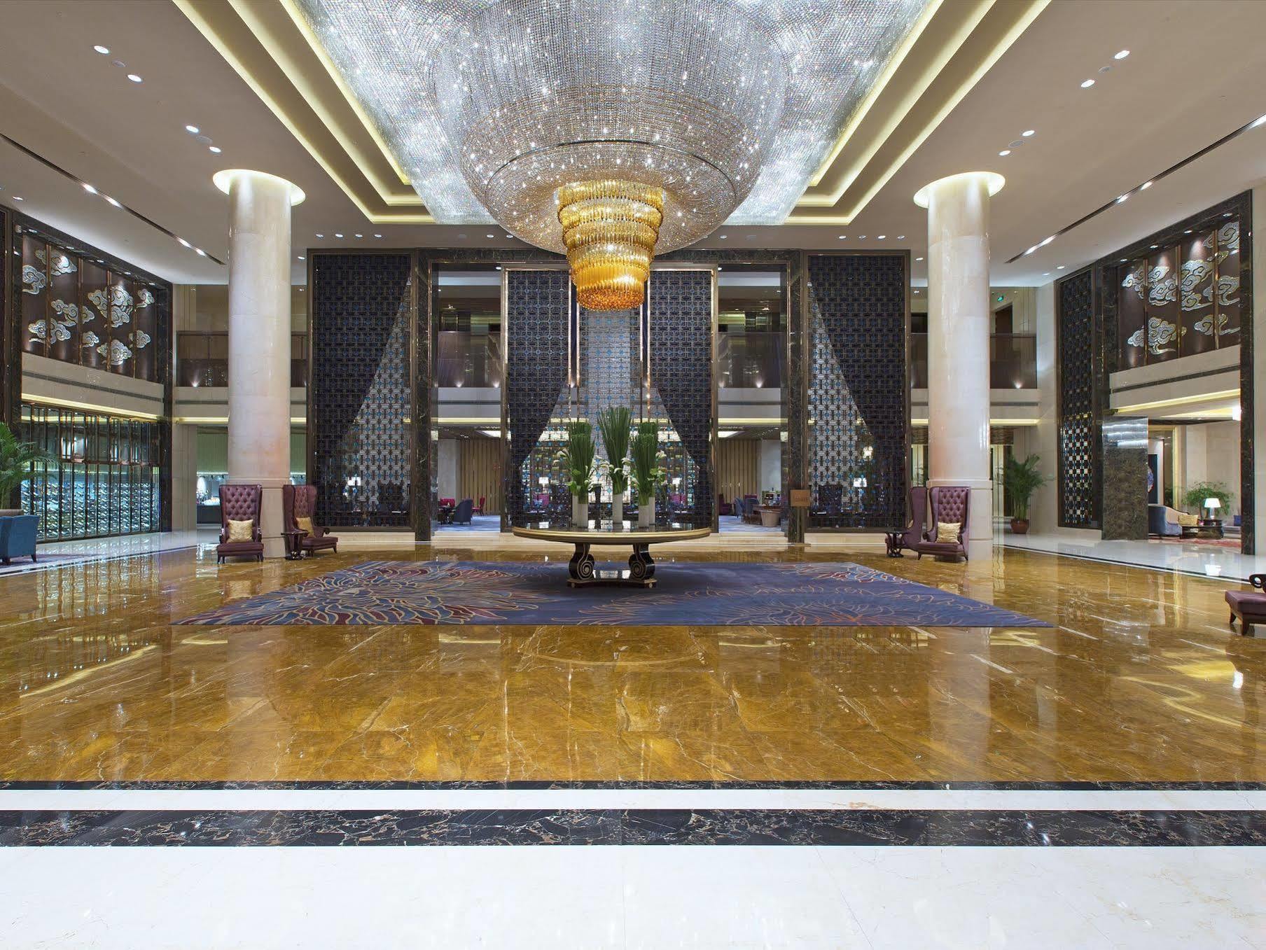 Wanda Vista Taiyuan Hotell Exteriör bild