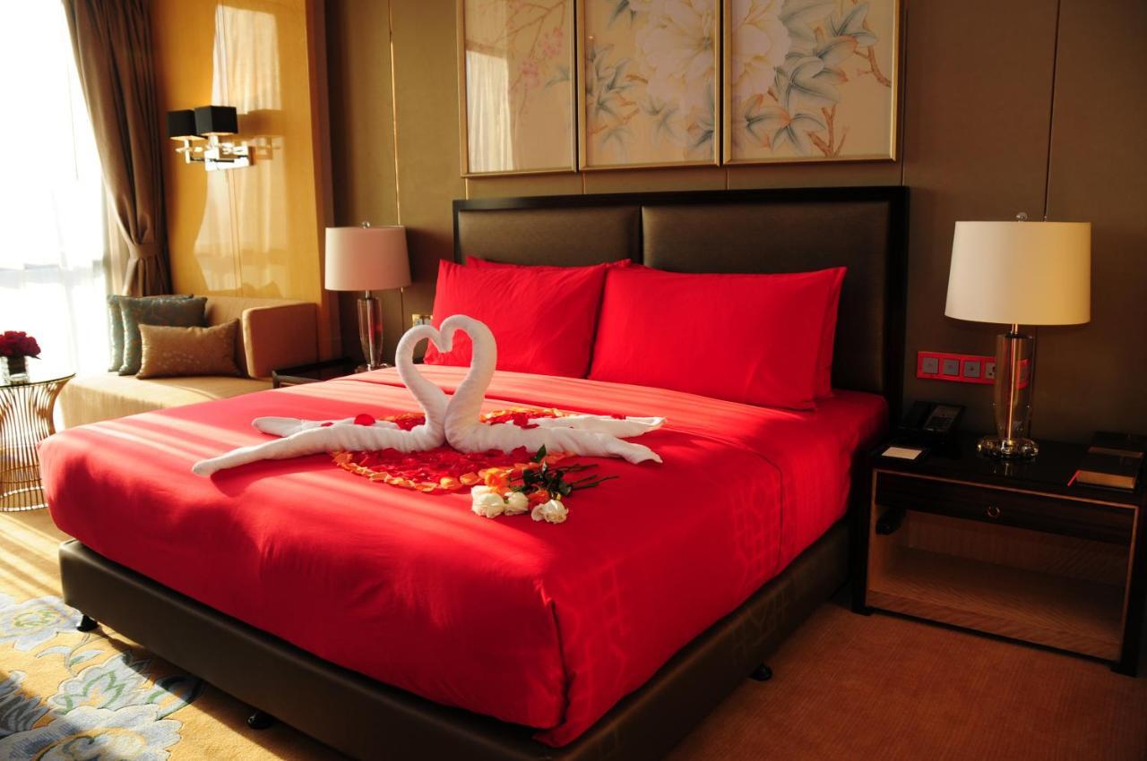 Wanda Vista Taiyuan Hotell Exteriör bild